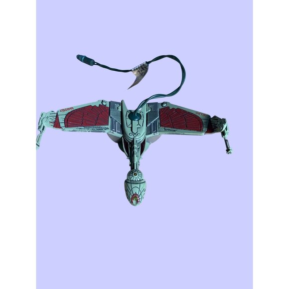 Hallmark Star Trek Klingon Bird Of Prey Ornament 1994 Flickering Lights Magic - Picture 2 of 12